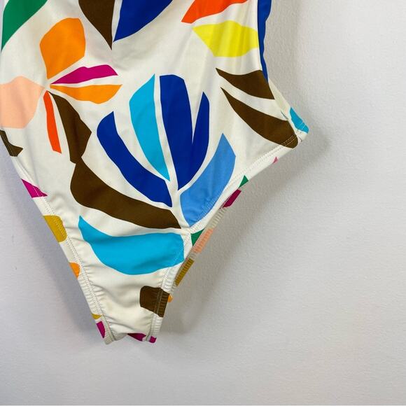 Tabitha Brown x Target Colorful Tropical One Piece Swimsuit Bathing suit XXS new - Picture 5 of 13